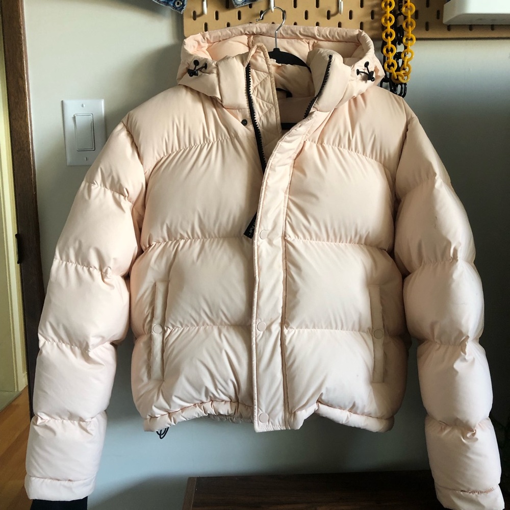 TNA Pale Pink Super Puff